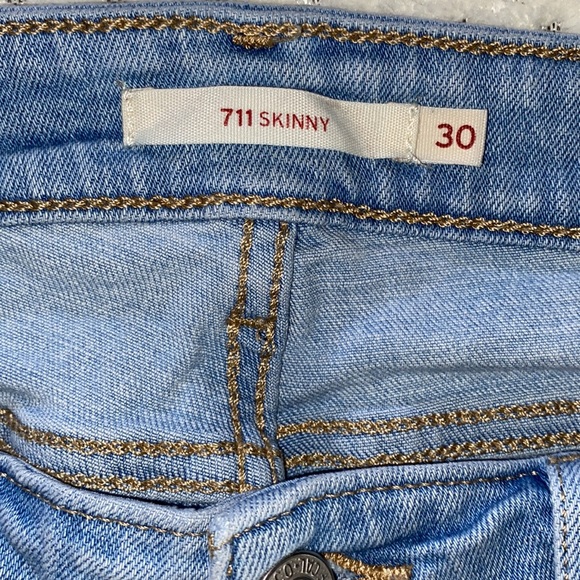 Levi’s 711 Skinny jeans - Picture 5 of 8
